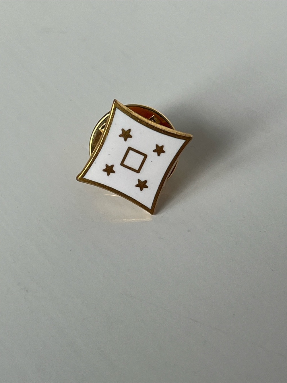 Vintage Delta Tau Delta ΔΤΔ Fraternity Pledge Pin